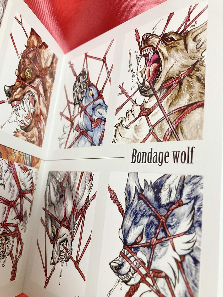 水彩原画ミニ画集