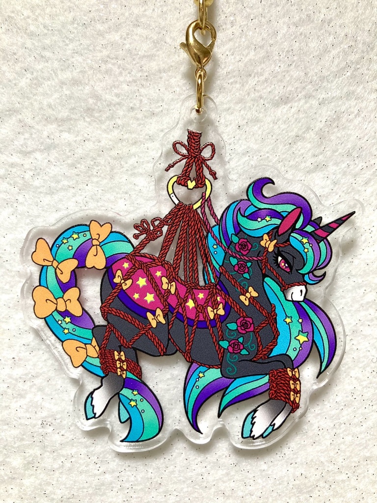 吊り緊縛ユニコーン