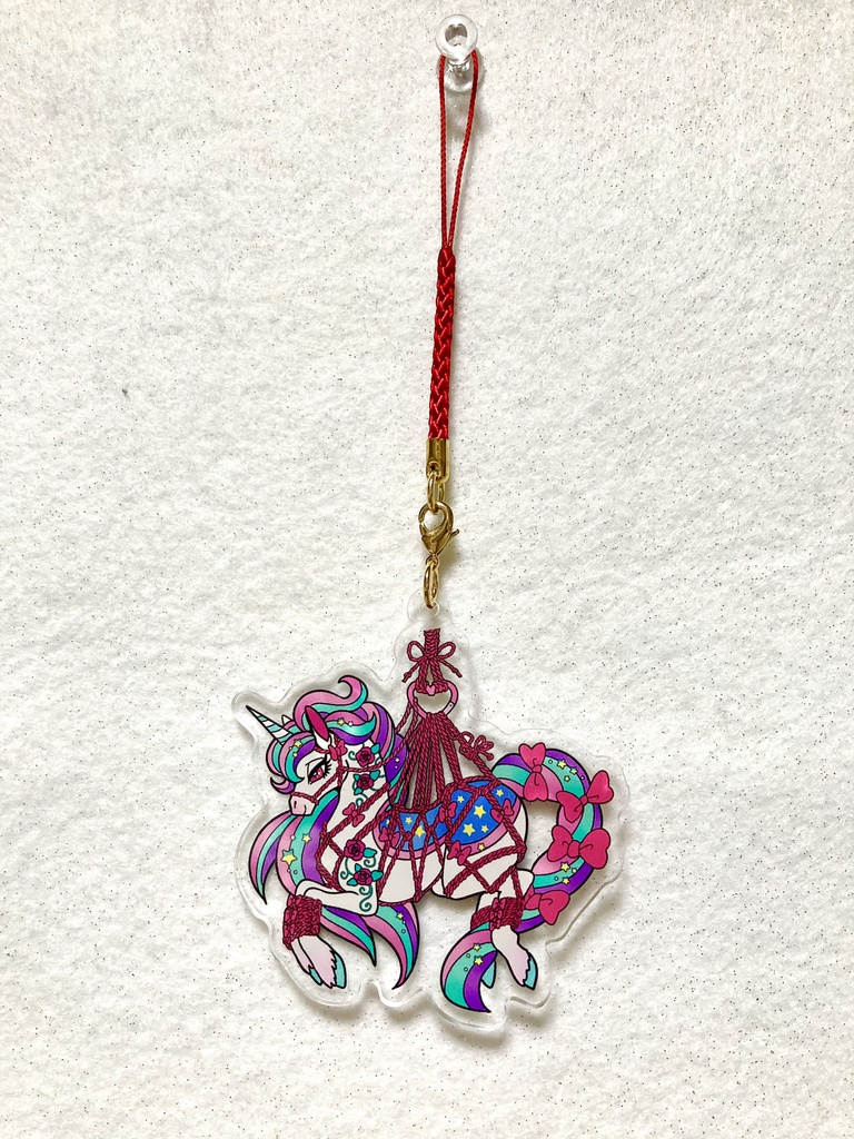 吊り緊縛ユニコーン