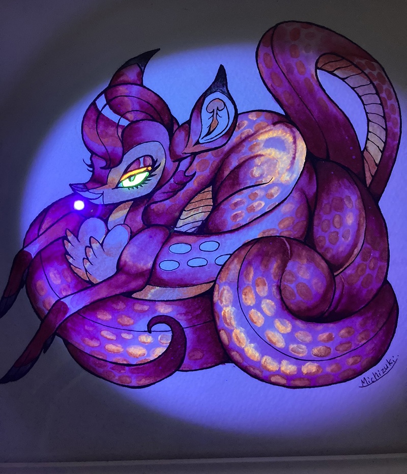 1only*原画:ラミアンビちゃん