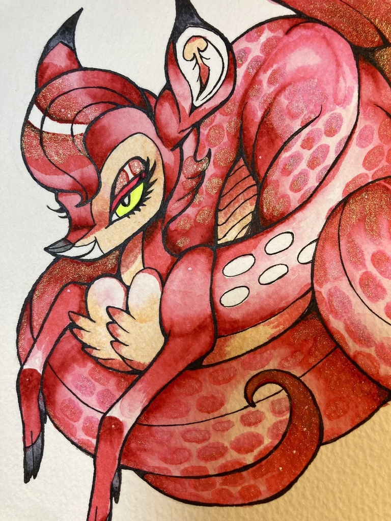 1only*原画:ラミアンビちゃん