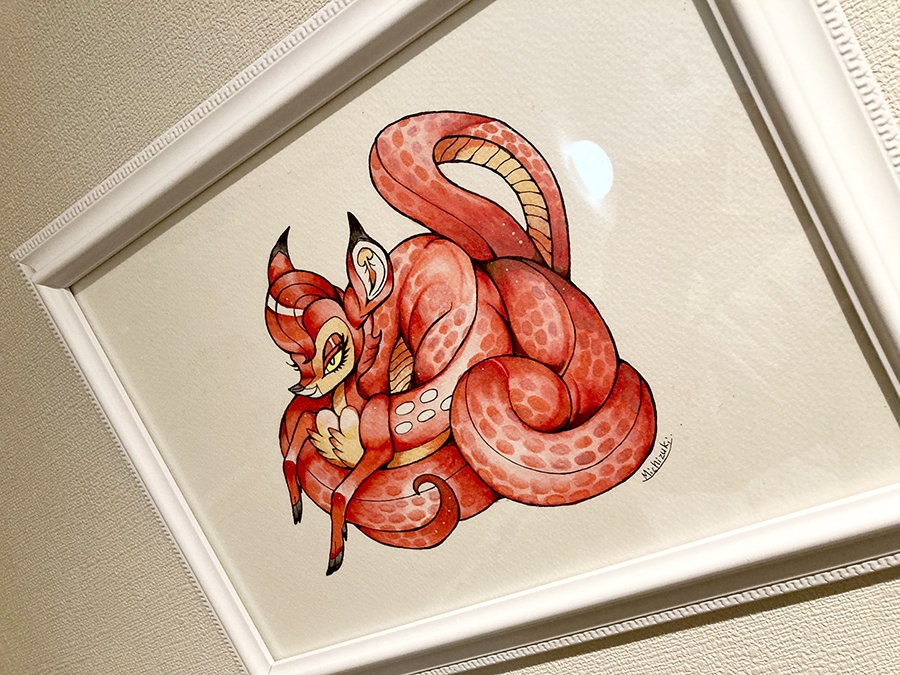 1only*原画:ラミアンビちゃん