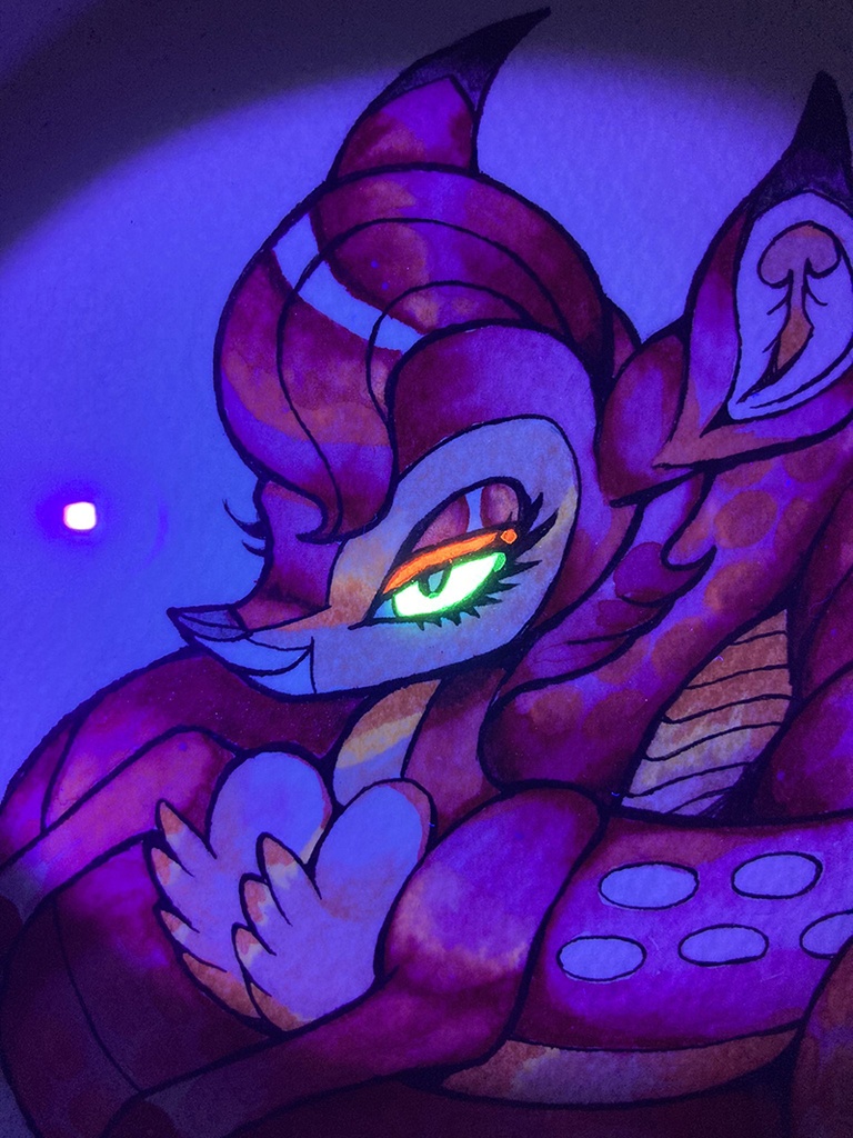 1only*原画:ラミアンビちゃん