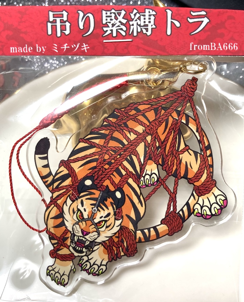 吊り緊縛トラ