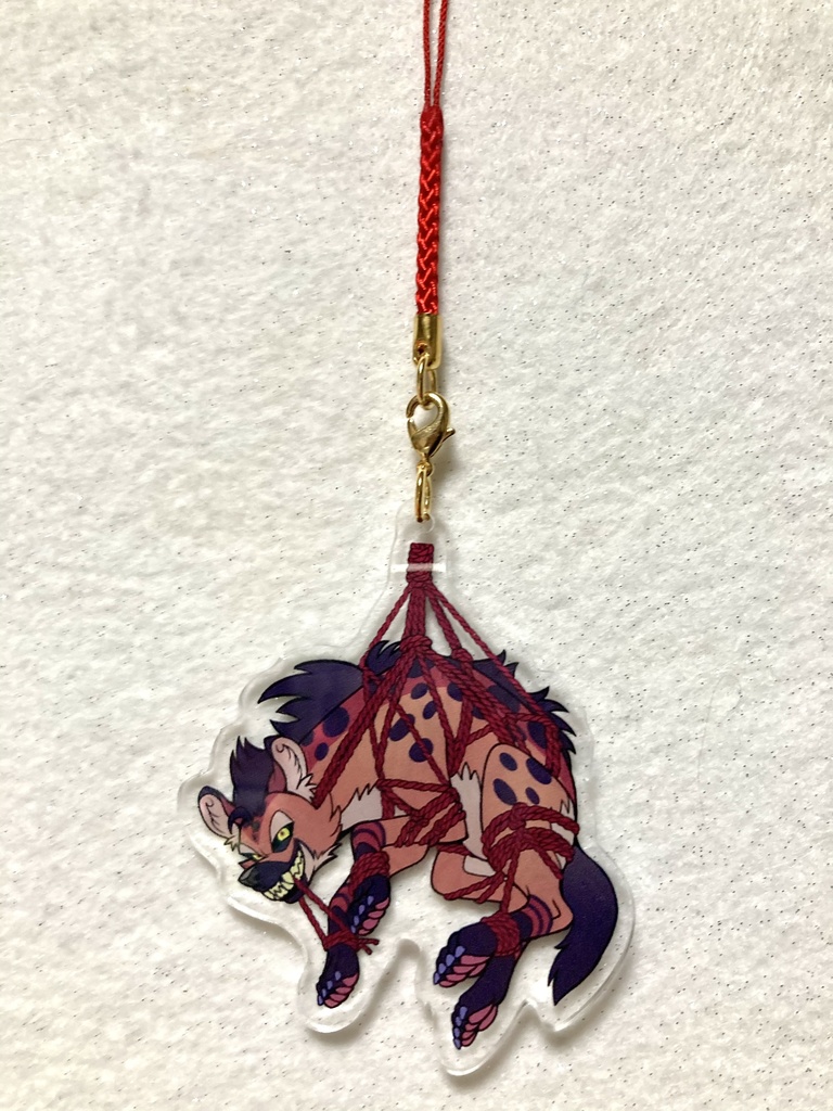 NEW★吊り緊縛ハイエナ