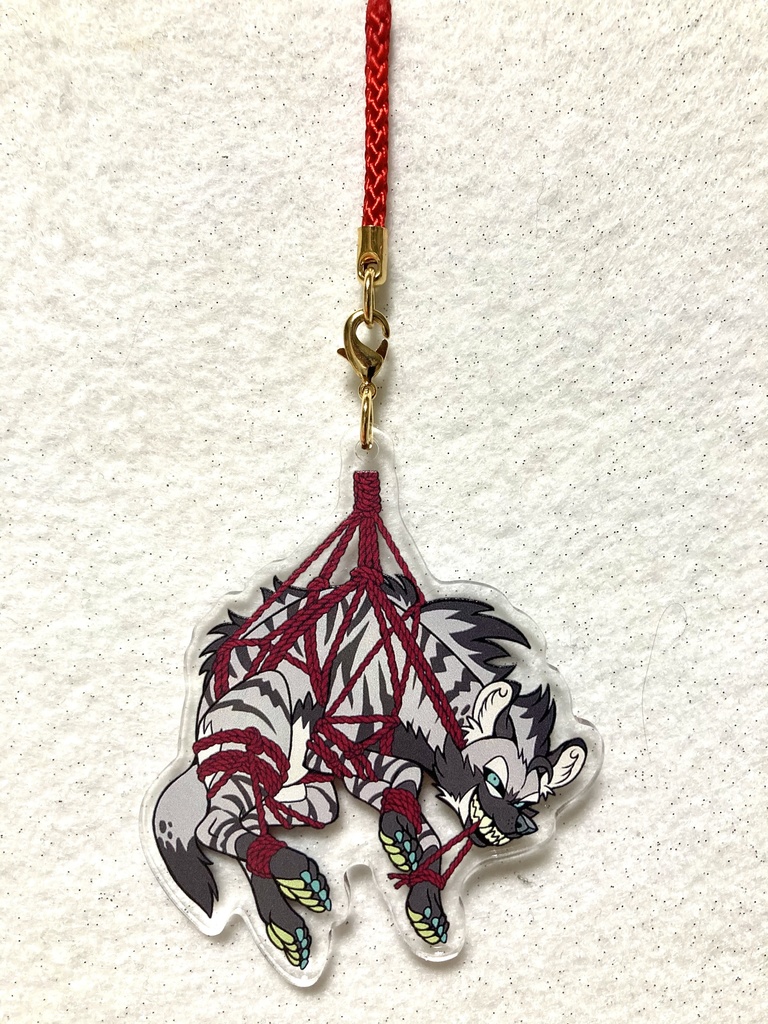 NEW★吊り緊縛ハイエナ