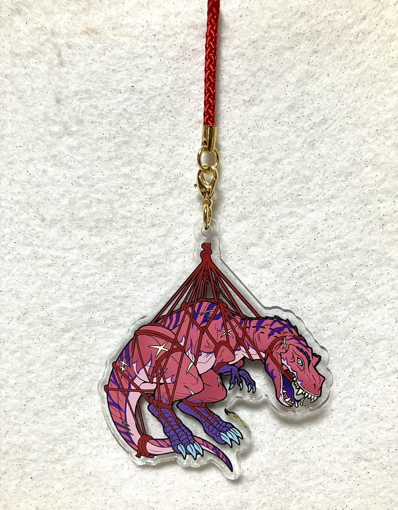 吊り緊縛ティラノ