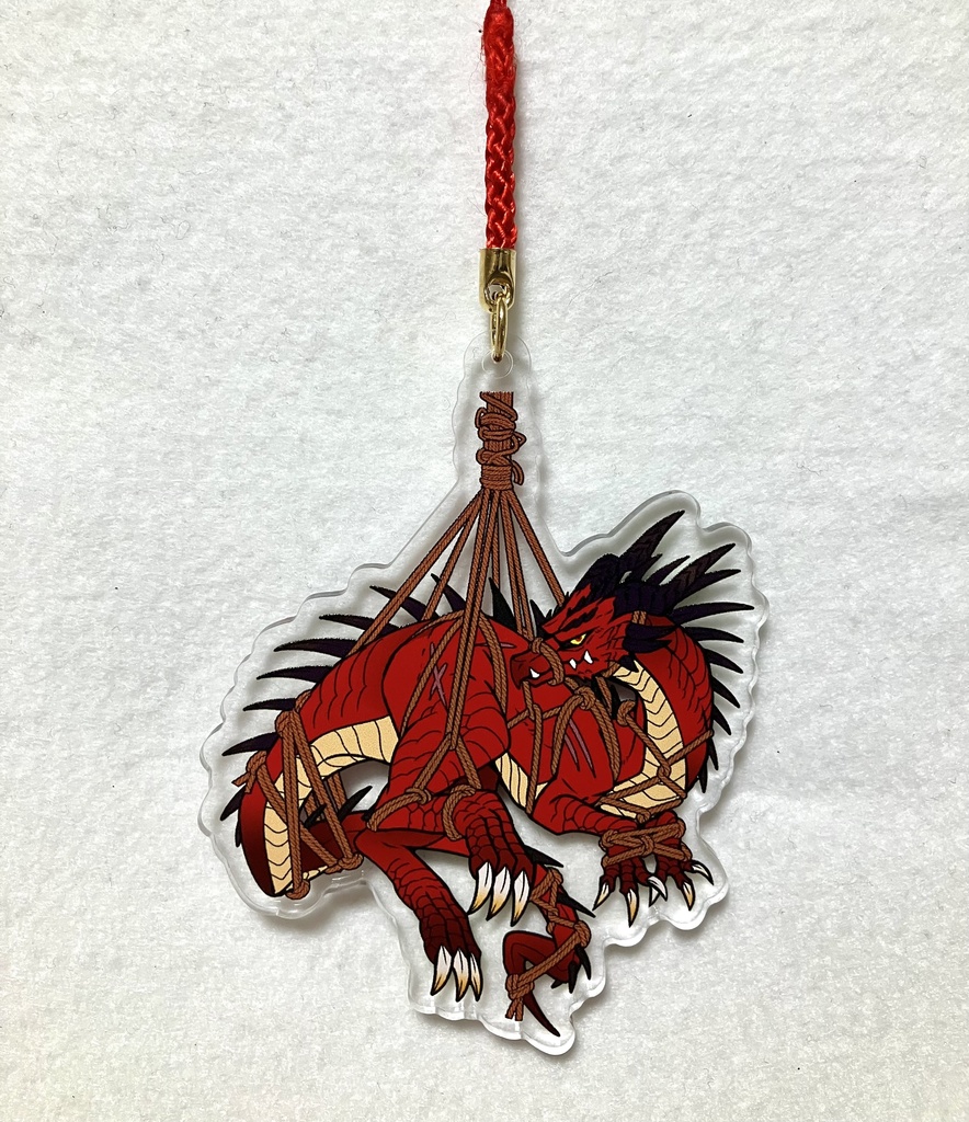 吊り緊縛ドラゴン