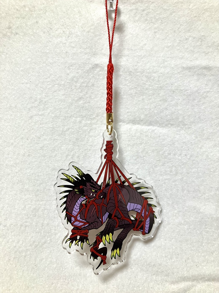 吊り緊縛ドラゴン