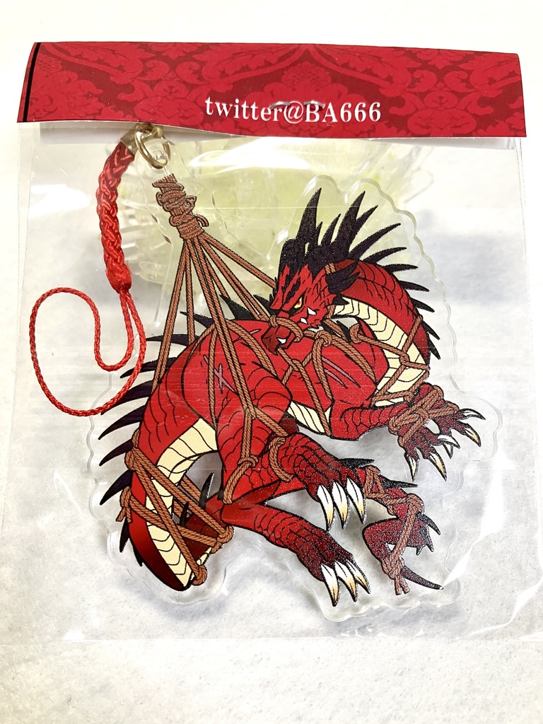 吊り緊縛ドラゴン