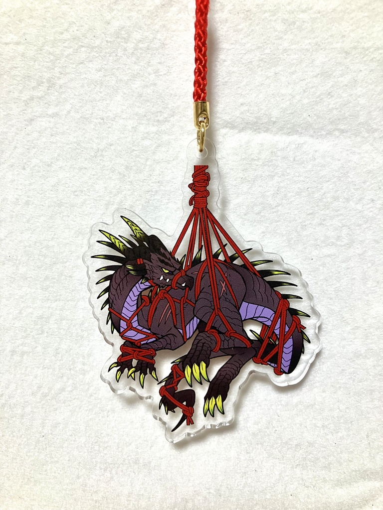 吊り緊縛ドラゴン