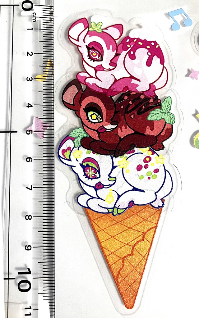 【期間限定】バンビアイスステッカー