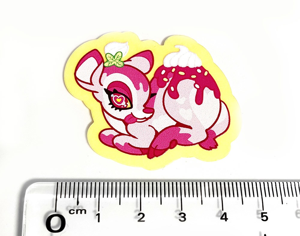 【期間限定】バンビアイスステッカー