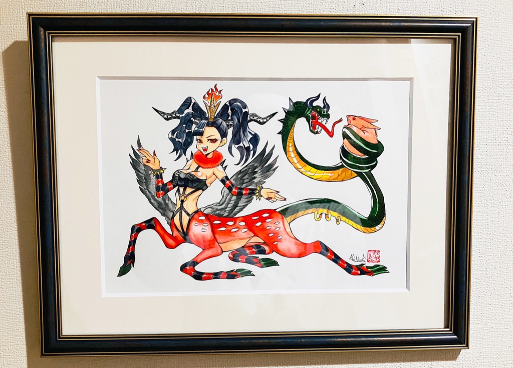 【原画】バフォメットタウル