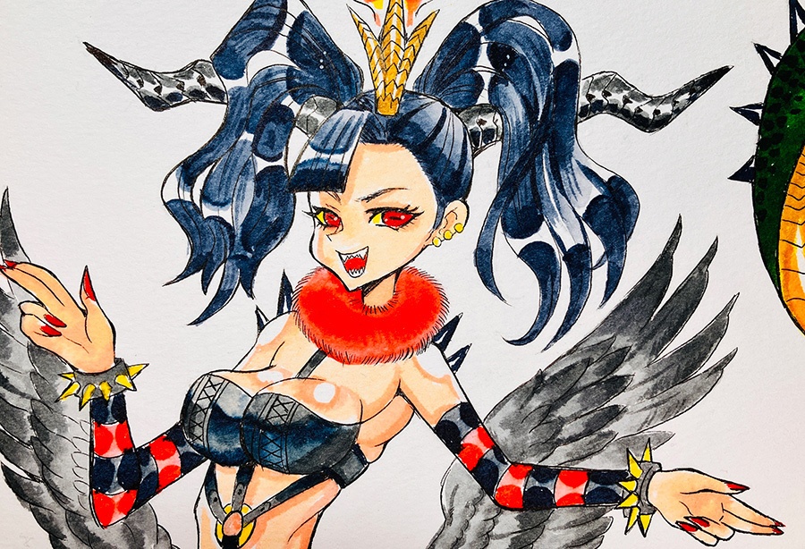 【原画】バフォメットタウル