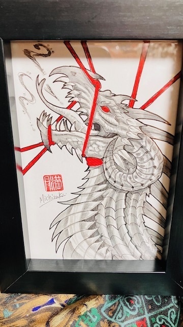 【原画】緊縛ドラゴン