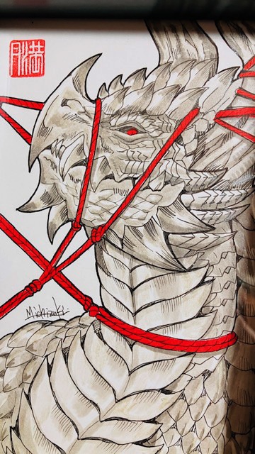 【原画】緊縛ドラゴン