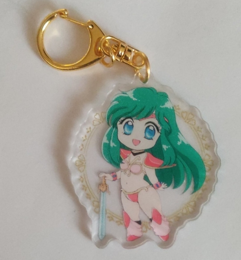 ドリームハンター麗夢 アクキー