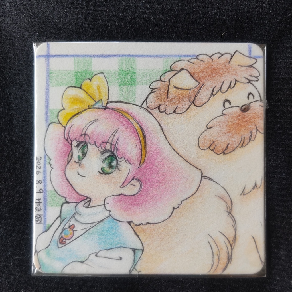 ミンキーモモとシンドブック おまけ付き