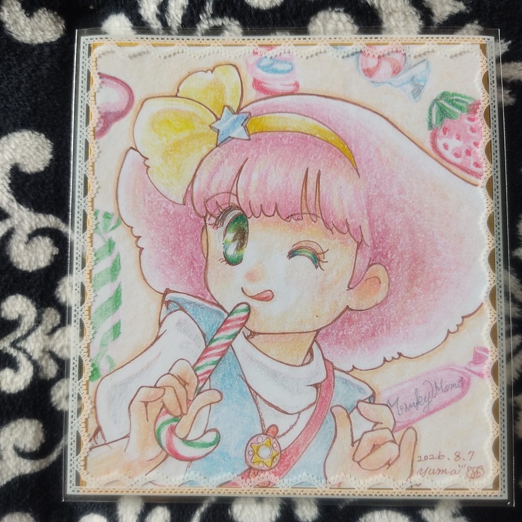 キャンディケイン ミンキーモモ おまけ付き