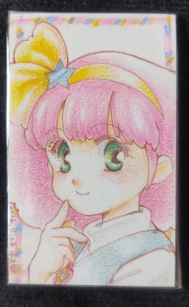 モモ カード おまけ付き