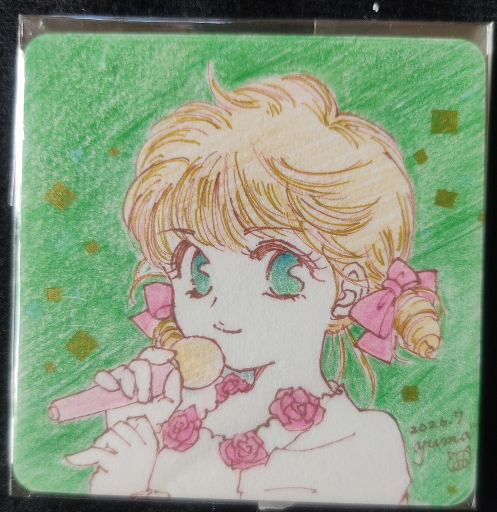 TO‐Y 森ヶ丘園子 手描きイラスト