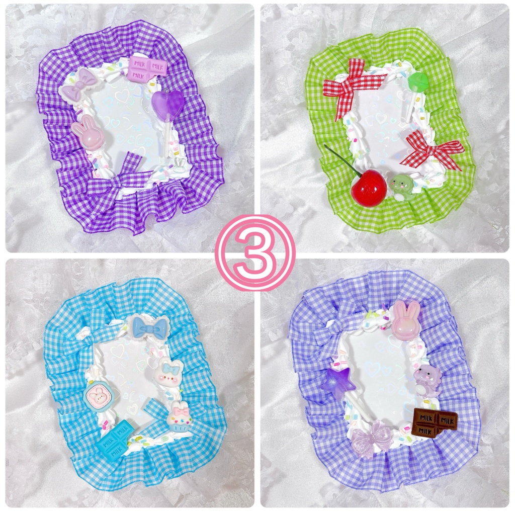 ꒰ঌトレカケースデコ🎀オーダーページ໒꒱