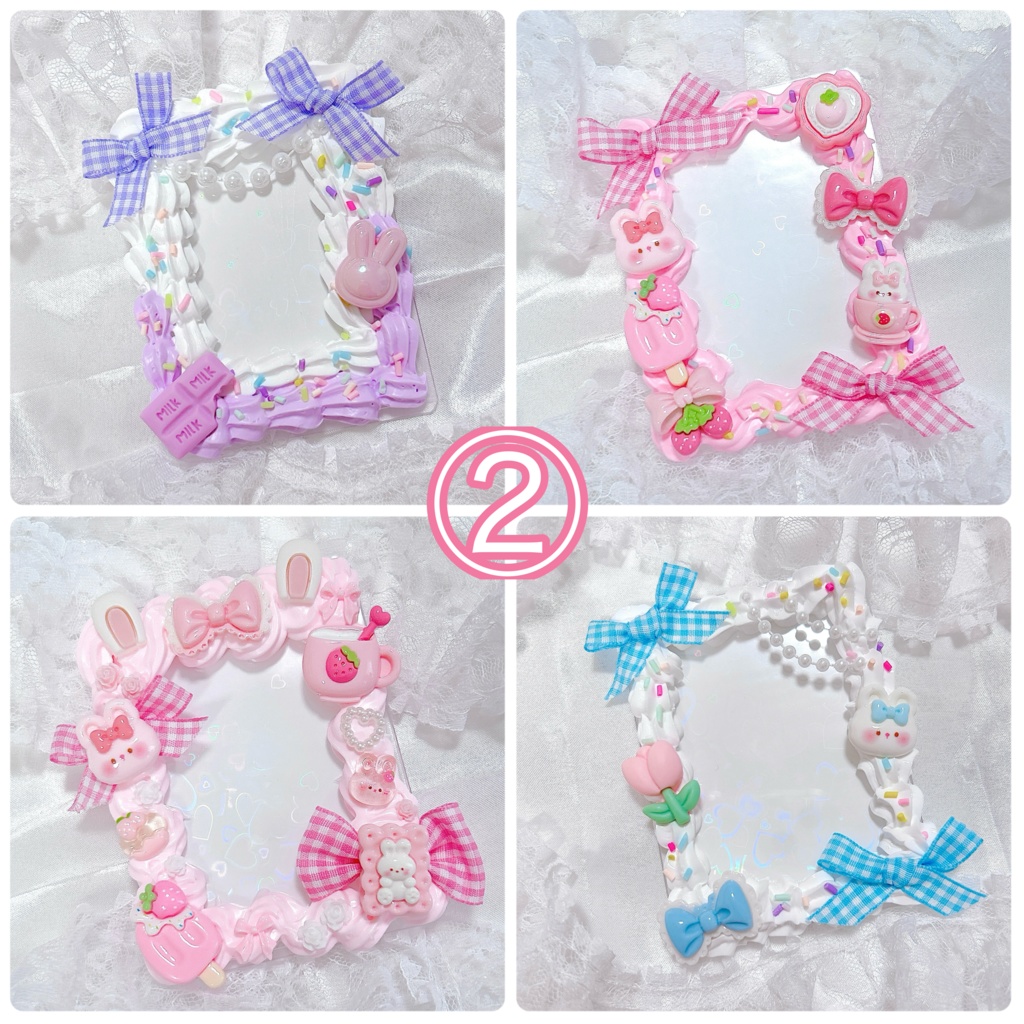 ꒰ঌトレカケースデコ🎀オーダーページ໒꒱