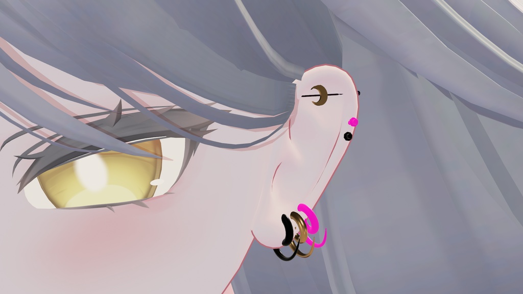 アクセサリーセット 習作1