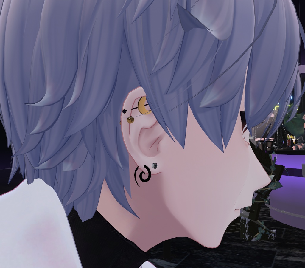 アクセサリーセット 習作1