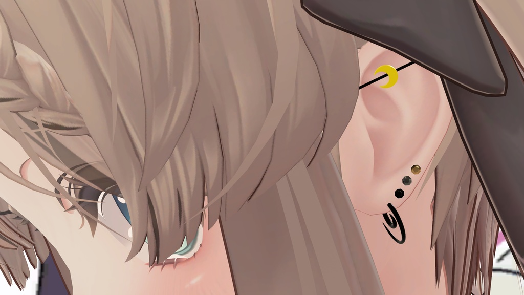 アクセサリーセット 習作1