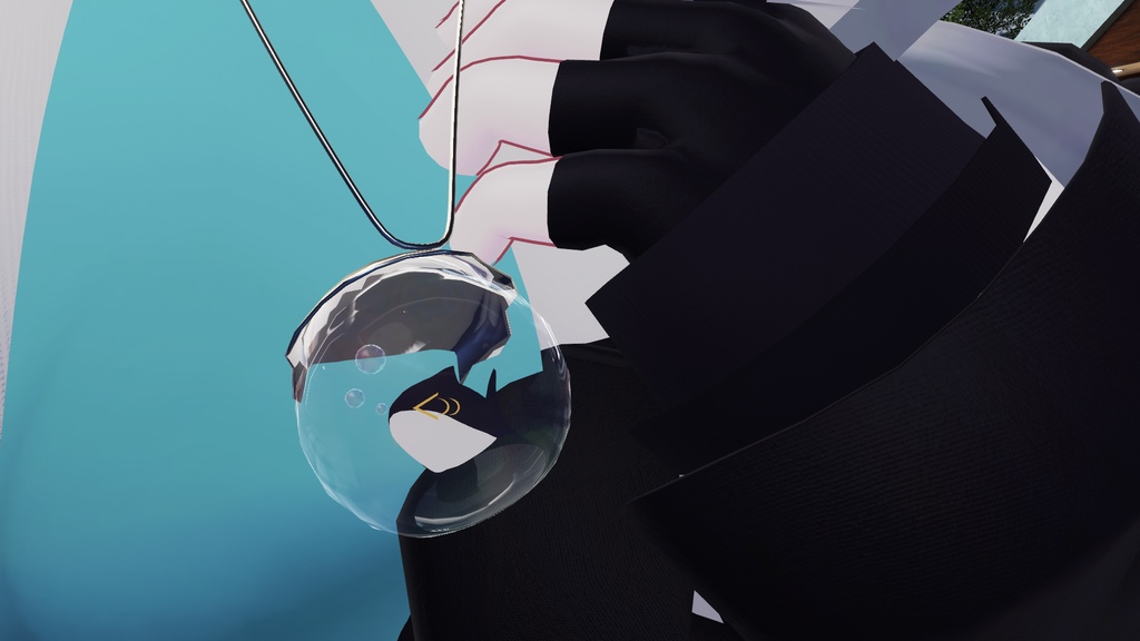 ルルネのサメネックレス(2025vket winter アクセサリー)