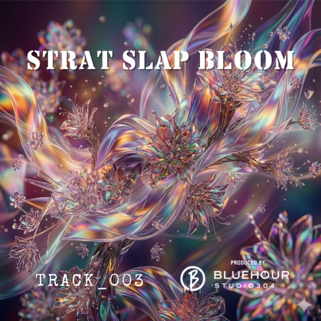 STRAT SLAP BLOOM