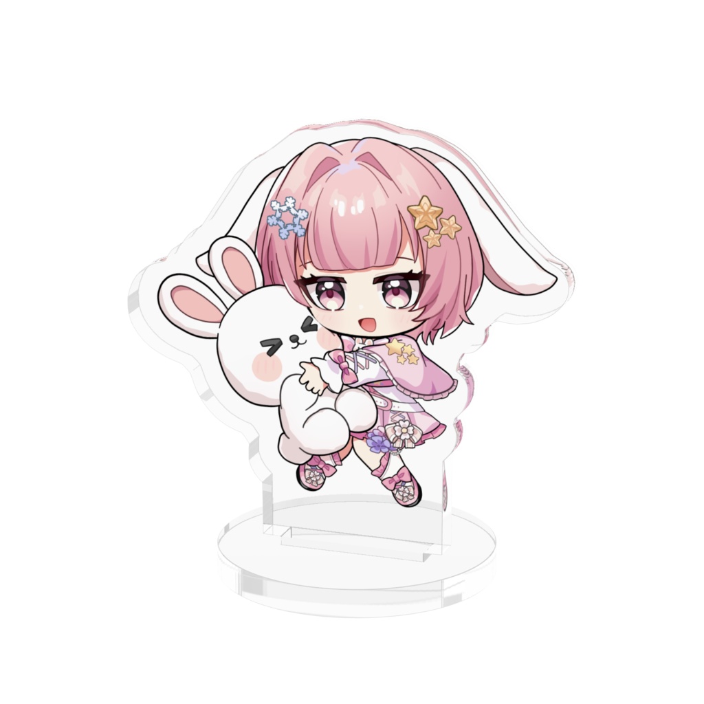 星花兎衣-ミニフィギュア-