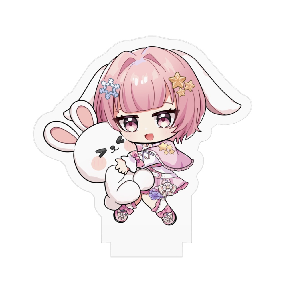 星花兎衣-ミニフィギュア-