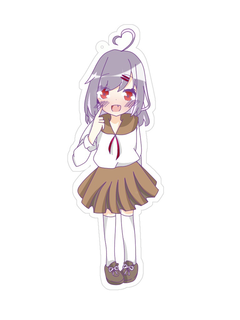 創作.オリジナルアクリルキーホルダー