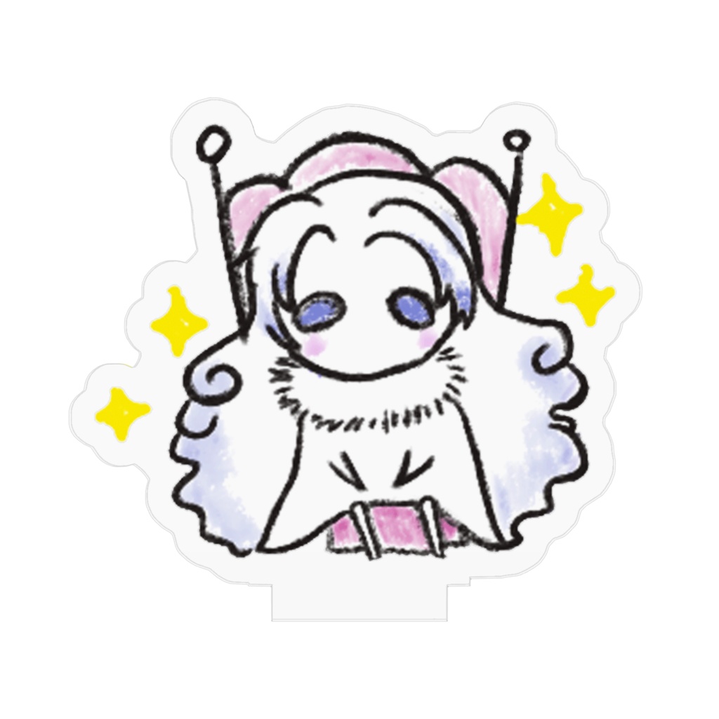 ステラ兄様のお帰りなさいアクスタ(文字なし)