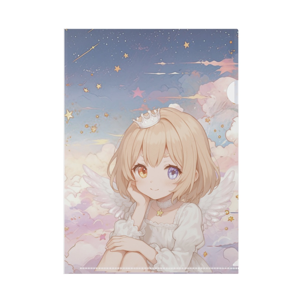 クリアファイルB