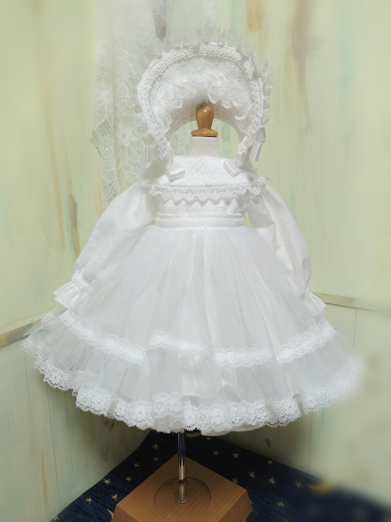 白ロリドレスセット