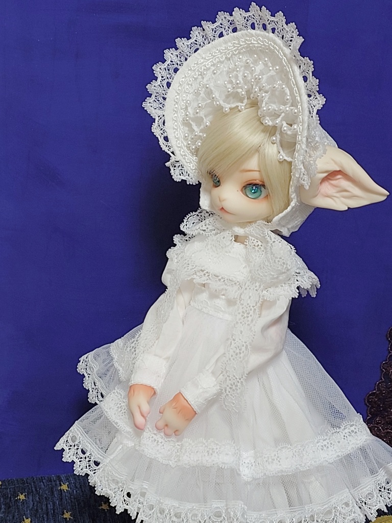 白ロリ〜Miss Kittyサイズ〜