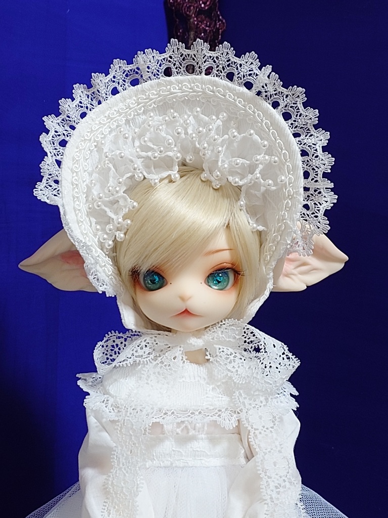白ロリ〜Miss Kittyサイズ〜