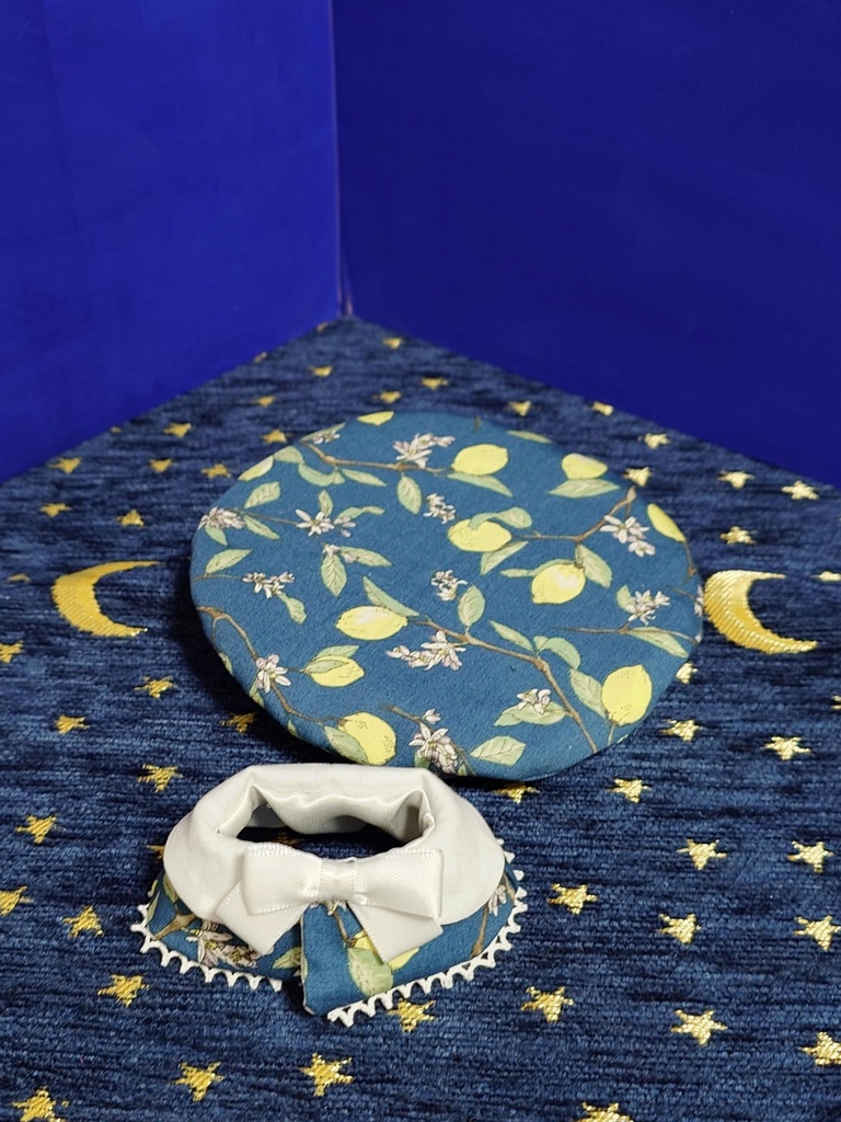 ベレー帽&ケープセット