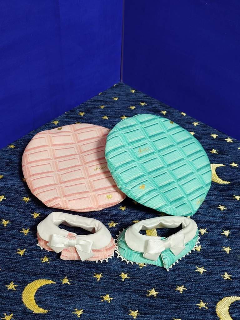 ベレー帽&ケープセット