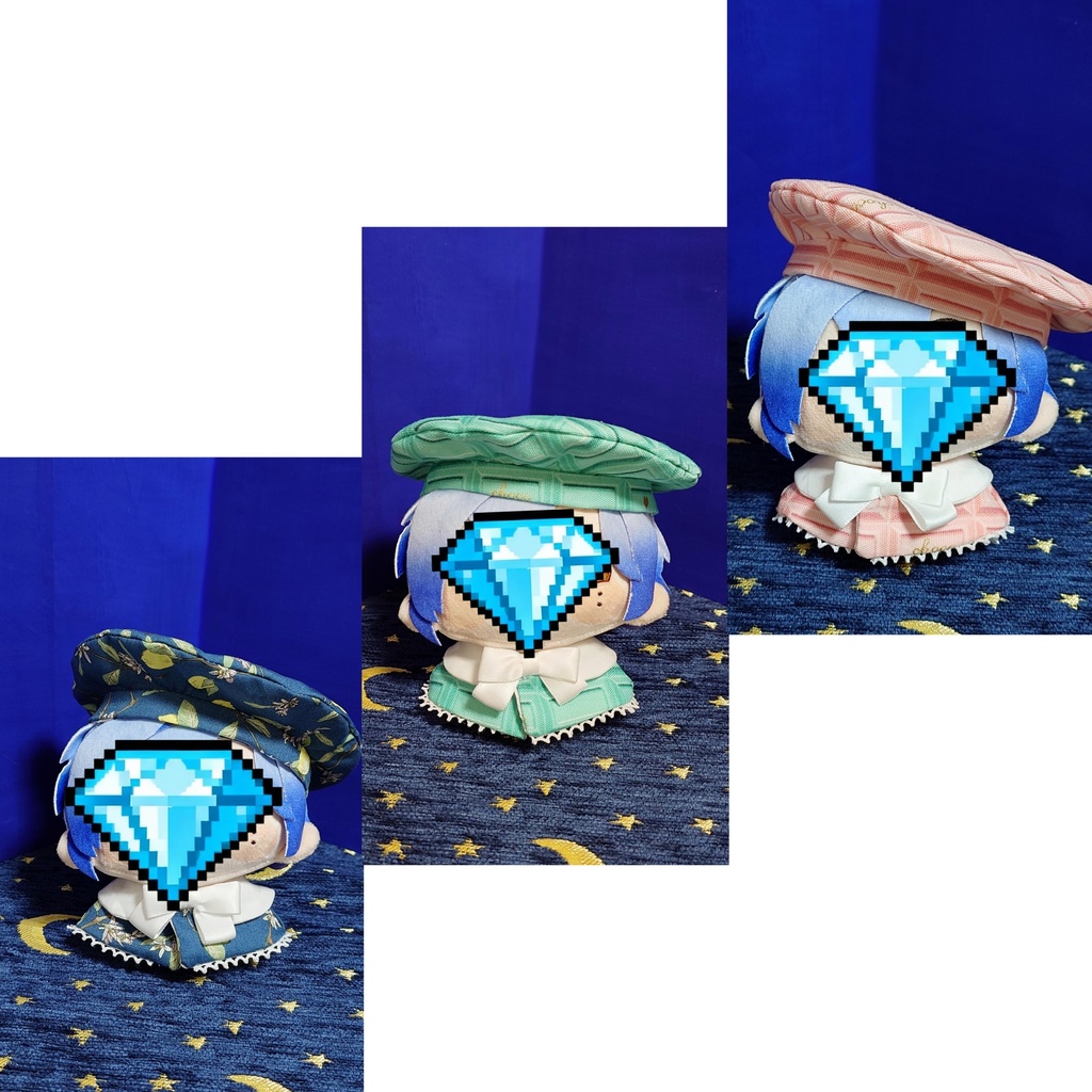 ベレー帽&ケープセット