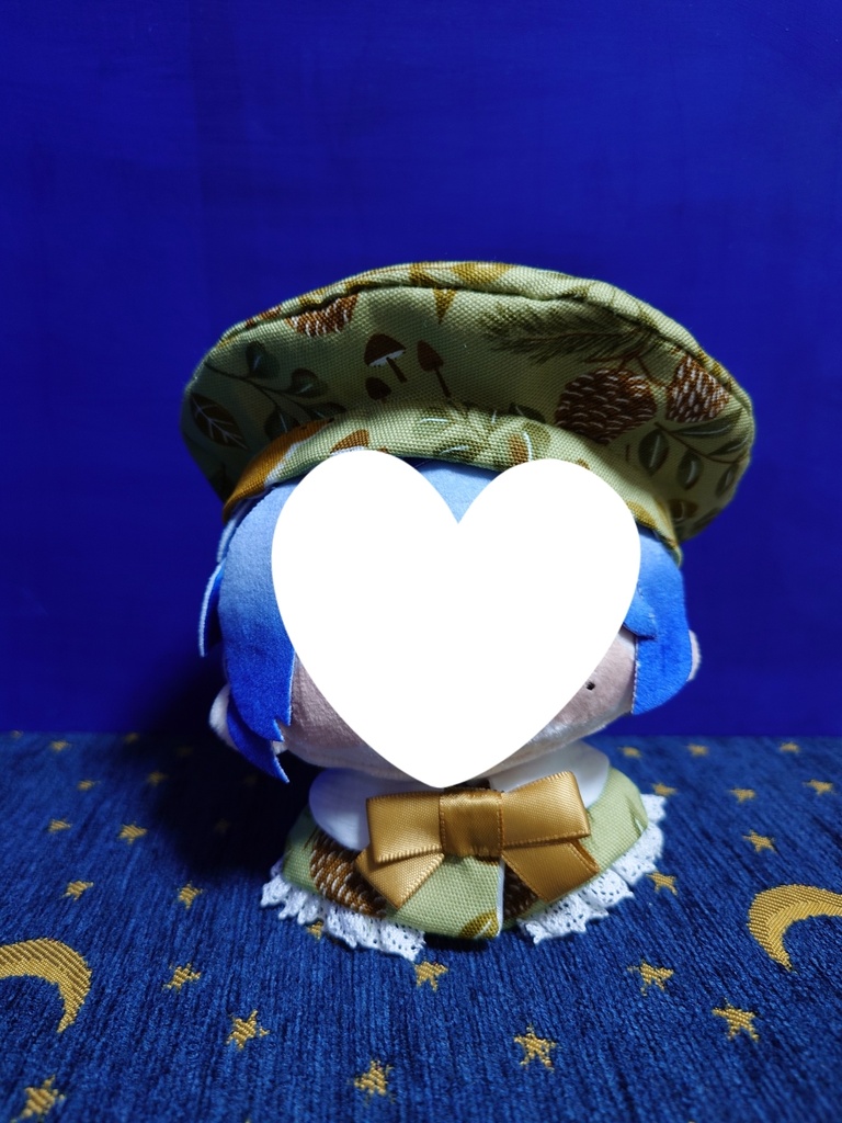 ベレー帽&ケープセット