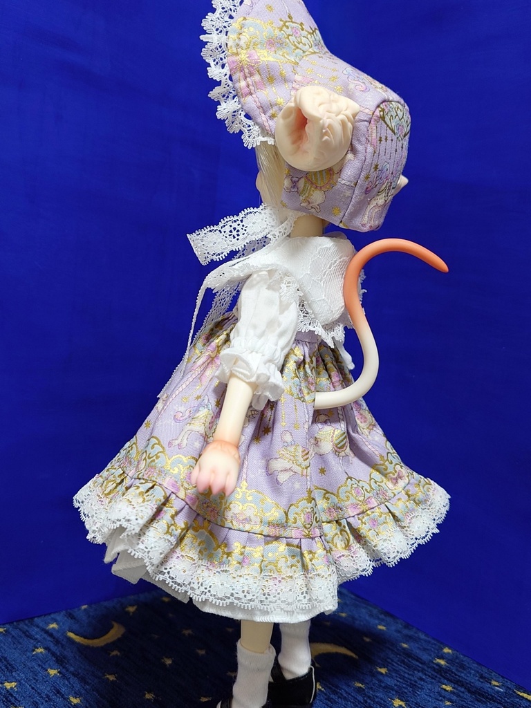 メリーゴーラウンドワンピセット〜Miss Kittyサイズ〜