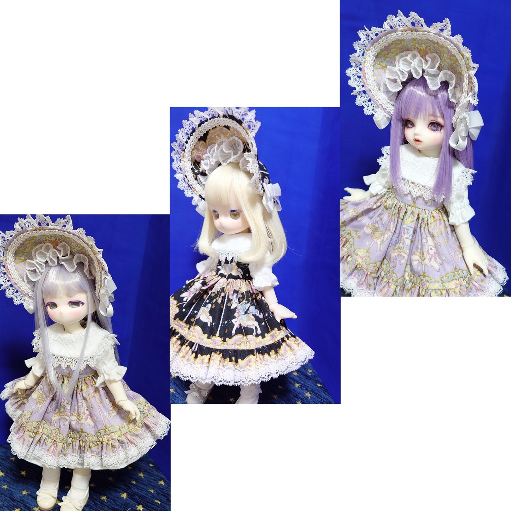 メリーゴーラウンドワンピセット