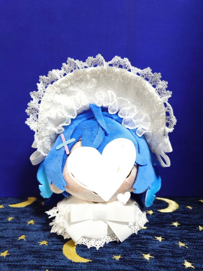 ぬい用ハーフボンネセット