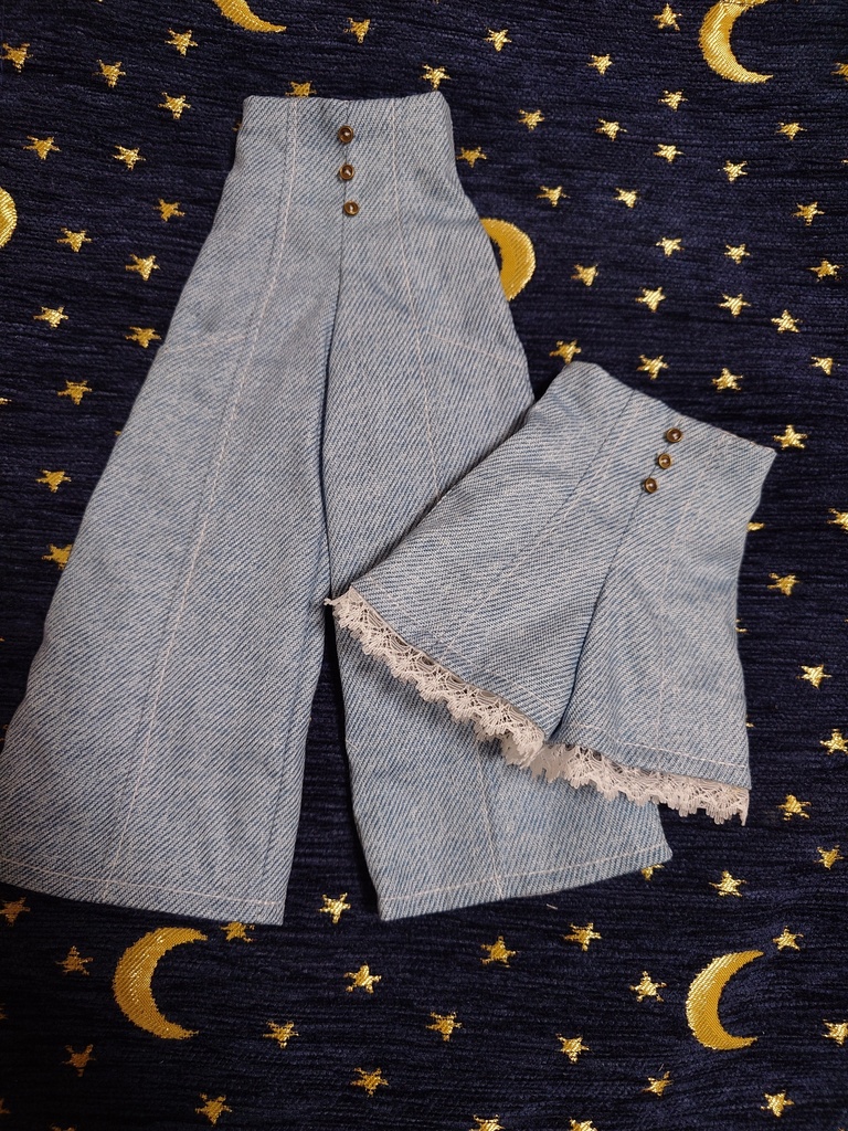 SDM/MDD用ハイウエストパンツ