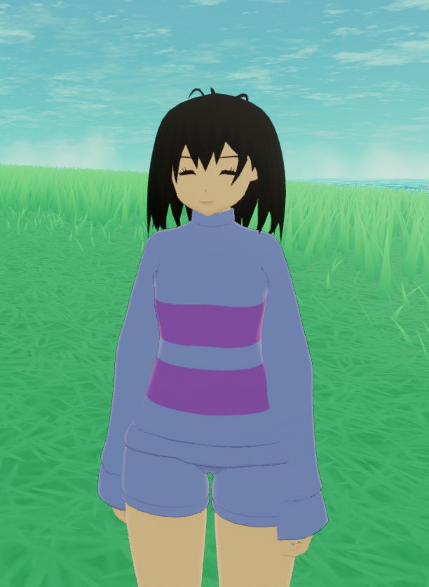 Frisk - VRC Avatar